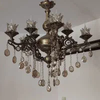 فورش لوستر برنزی درجه یک