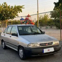 پراید نقره ای 85