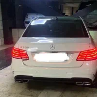 بنز E200 فوق العاده تمیز
