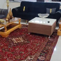 دودست مبل سالم وتمیز یه دست هفت نفره 10 تومن|مبلمان خانگی و میز عسلی|سلماس, |دیوار