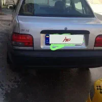 پراید 86 دوگانه کارخانه|خودرو سواری و وانت|روانسر, |دیوار