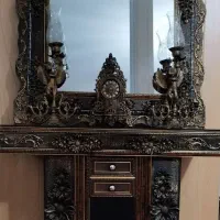 آینه و شمعدان