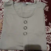 تیشرت سه حلقه نو نو حتی مارکش کنده نشده