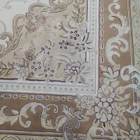 یک عدد فرش 12متری کرمی خیلی تمیز و شیک