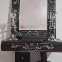 آینه و شمعدان