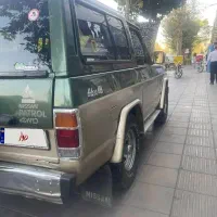 پاترول مدل ۱۳۷۵ دو در چهار سیلندر موتور z ژاپن|خودرو سواری و وانت|کرج, کارخانه قند|دیوار
