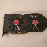 کارت گرافیک RX580 با مهلت تست و ضمانت