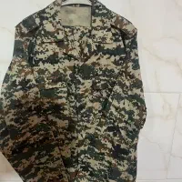 لباس سبز کامپیوتری