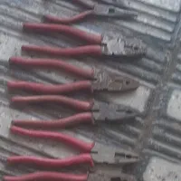آچار انبردست پیچ گوشتی چکش