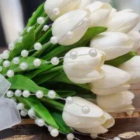 گل عروس|گل مصنوعی|شیراز, میانرود|دیوار