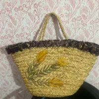 زنبیل حصیری