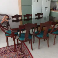 میز نهار خوری 8نفره
