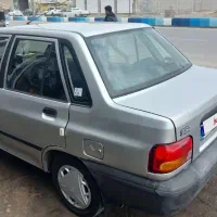 پرایدمدل ۸۷ نقره ای دوگانه کارخانه