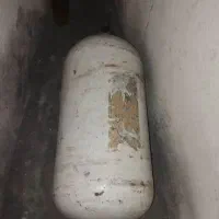 کپسول گاز cng بزرگ پراید