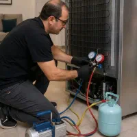 تعمیر کار یخچال ساید لباسشویی ال جی سامسونگ دوو