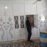 ساخت کمدوکابینت ۲۰سال سابقه