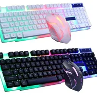 کیبورد و موس گیمینگ لایمید مدل GTX-300