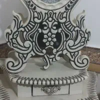 میز تلویزیون بوفه ساعت کنسول