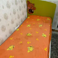 کمد و تخت بچه در حد نو فوری فروشی