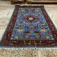 فرش شکارگاه بیجار