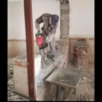 انواع تخریب کاری هاو تمیز کاری ساختمان