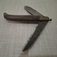 چاقو قدیمی باقر کافی|کلکسیون اشیاء عتیقه|تهران, بازار|دیوار