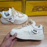 کتونی لژدار برشکایvip کف دوخت لیبل دار