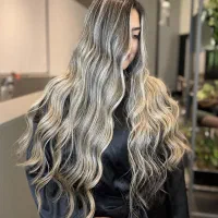 اموزش رنگ مو