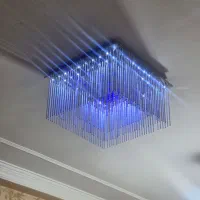 فروش دو عدد لوستر بقیمت فوری بعلت اسباب کشی|لوستر و چراغ آویز|گرگان, |دیوار