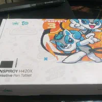 قلم نوری Huion H420x|قطعات و لوازم جانبی رایانه|کنگاور, |دیوار