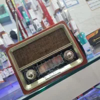 اسپیکر رادیو موج قوی پنل خورشیدی