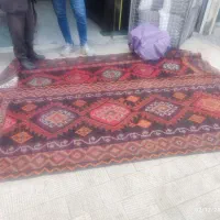 گلیم دستباف سنتی|گلیم، جاجیم، گبه|محمدیه-قزوین, |دیوار