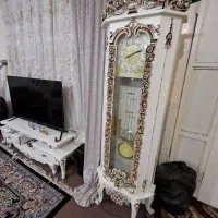 سرویس میزتلوزیون ساعت قدی جاکفشی میزکونسول|بوفه، ویترین، کنسول|تهران, شادآباد|دیوار