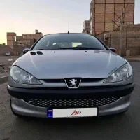 پژو۲۰۶ فرانسوی v9 اتومات مدل۸۷ بسیار سالم