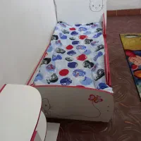 تخت نوجوان|تخت و سرویس خواب|لنجان, |دیوار