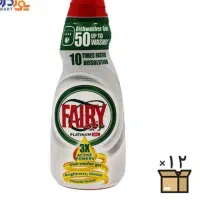 ژل ماشین ظرفشویی گل توفیری حجم یک لیتر