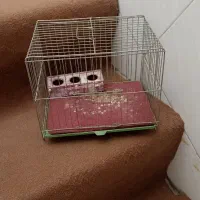 ۳ عدد قفس|لوازم جانبی حیوانات|قم, شاه ابراهیم|دیوار