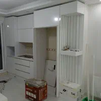 کابینت و کمد دیواری دراور جاکفشی|جاکفشی، کمد، دراور|اندیشه, اندیشه فاز ۱|دیوار