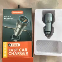 شارژر فندکی سوپر فست شارژ برند (FIRST You|لوازم جانبی موبایل و تبلت|یزد, |دیوار