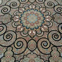 دو تخته قالی 3 در 4 هزار شانه تخته ای 15