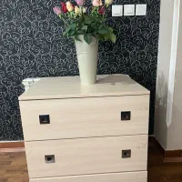 سه کشو ام دی اف سالم ریلی مناسب برای لباس و غیره