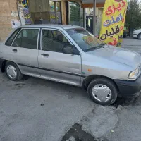 پراید دوگانه کارخونه مدل ۸۶ بیرنگ