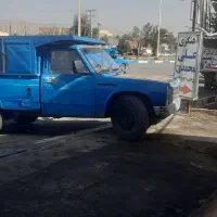 نیسان وانت ژاپنی موتور زدبدون رنگ کم کار