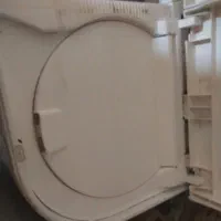 ماشین لباس شویی دوقلو  پاکشوما ۸/۵ کیلویی تمیز|ماشین لباسشویی و خشک‌کن لباس|بروجرد, |دیوار