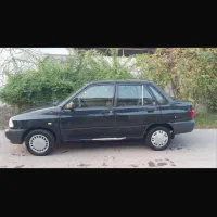 پراید مدل ۸۳ مشکی