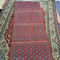 ۴ عدد پشتی دست بافت|پشتی|بیرجند, |دیوار