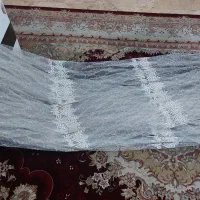 پرده توری زیبا و شیک|پرده، رانر، رومیزی|تهران, هفت حوض|دیوار