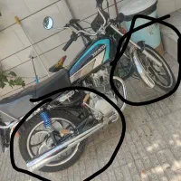 رینگ اسپرت موتور شمشیری همراه با زین