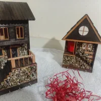 جاکلیدی چوبی|صنایع دستی و سایر لوازم تزئینی|پاکدشت, پاکدشت (مامازند)|دیوار