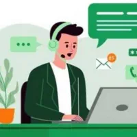 کار در منزل پاسخگویی|استخدام رایانه و فناوری اطلاعات|باروق, |دیوار